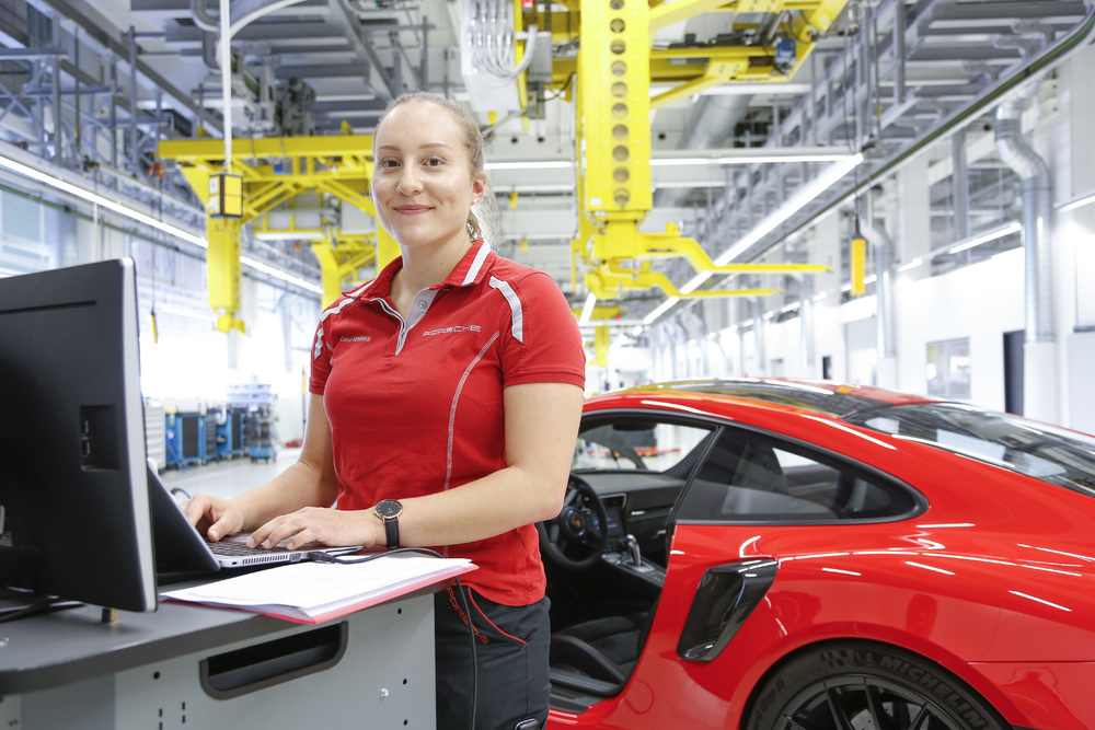 Job-Motor Taycan: Porsche 2018 erstmals mit mehr als 30.000 Mitarbeitern
